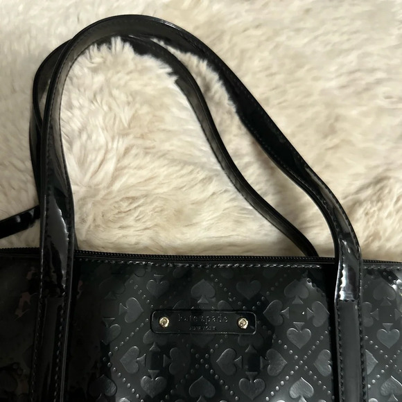 Kate Spade patent tote - Picture 5 of 10